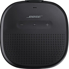 Портативная колонка Bose SoundLink Micro (Black) вид спереди