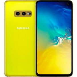 Смартфон Samsung Galaxy S10e SM-G970 DS 128GB Yellow вид с двух сторон