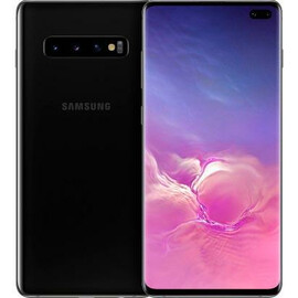 Смартфон Samsung Galaxy S10 Plus SM-G975 DS 512GB Black вид с двух сторон