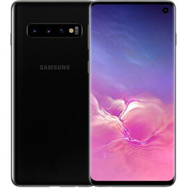 Смартфон Samsung Galaxy S10 SM-G973 DS 1TB Black вид с двух сторон