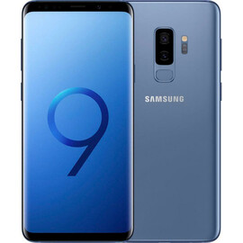 Смартфон Samsung G9650 Galaxy S9+ 128GB (Blue) вид с двух сторон