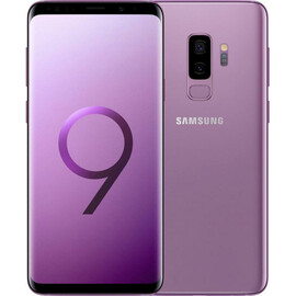 Смартфон Samsung G9650 Galaxy S9+ 128GB (Lilac Purple) вид с двух сторон