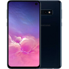 Смартфон Samsung G9700 Galaxy S10e 6/128GB (Prism Black) вид с двух сторон