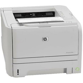 Принтер HP LaserJet P2035 (CE461A) вид спереди