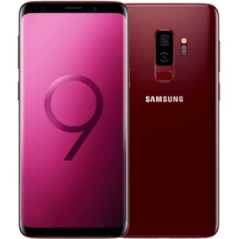 Смартфон Samsung G965FD Galaxy S9+ 128GB (Red) вид с двух сторон
