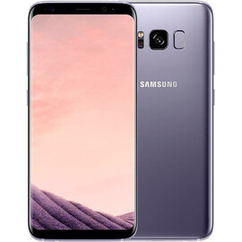 Смартфон Samsung Galaxy S8 64GB Gray (SM-G950F) вид с двух сторон