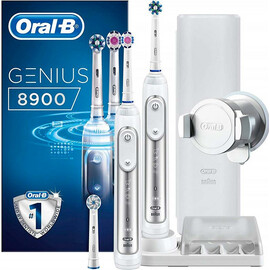 Зубная щетка Oral-B Pro 8900 Genius вид с коробкой