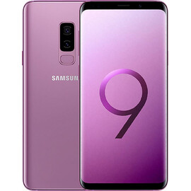 Смартфон Samsung Galaxy S9+ 64GB Purple (SM-G965FD)вид с двух сторон