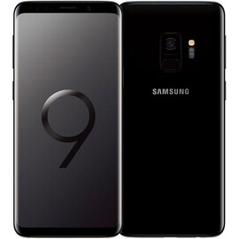 Смартфон Samsung Galaxy S9 256GB Black (SM-G960FD) вид с двух сторон