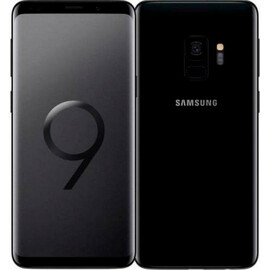 Смартфон Samsung Galaxy S9 128GB Black (SM-G960FD) вид с двух сторон