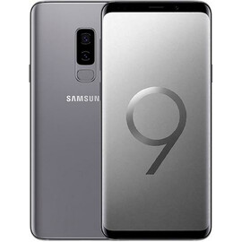 Смартфон Samsung Galaxy S9+ 256GB Gray (SM-G965FD) вид с двух сторон