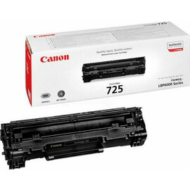 Лазерный картридж Canon 725 (3484B002) вид с коробкой
