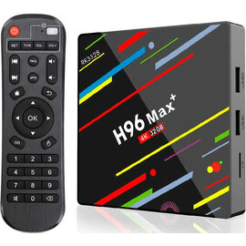 Приставка 4К Smart-TV Box H96 Max Plus 4/32GB, Купити, +, −