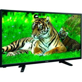 Телевизор LED Tiger 55" FHD 55NOA019 вид под углом