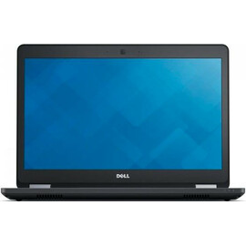 Ноутбук  Dell Latitude E5470 (N029LE547014EMEA_W10) вид спереди