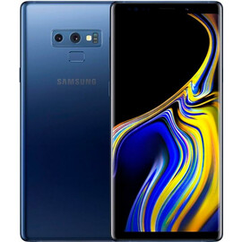 Смартфон Samsung Galaxy Note 9 8/512GB Ocean Blue (SM-N960FD), фото 