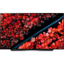Телевизор LG OLED55C9 вид спереди