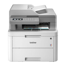 Multifunction device Brother DCP-L3550CDW (DCPL3550CDWYJ1) front view