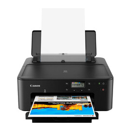 Printer Canon Pixma TS705 (3109C006) front view in working