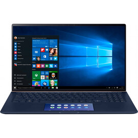 Laptop Asus ZenBook 15 UX534FTC-A8086T (90NB0NK1-M02180) Royal Blue front view from above