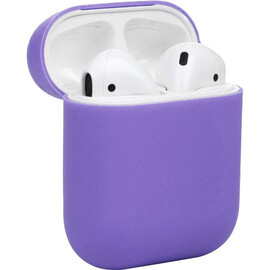 Чехол для наушников Apple Airpods (Purple), фото 