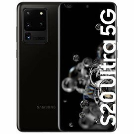 Смартфон Samsung Galaxy S20 Ultra 5G SM-G988B 12/128GB Black, фото 