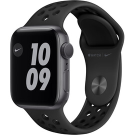 apple_watch_series_6_nike+_GPS_44mm_space_gray_aluminum_case with_anthracite/black_nike_sport_band_(MG173)