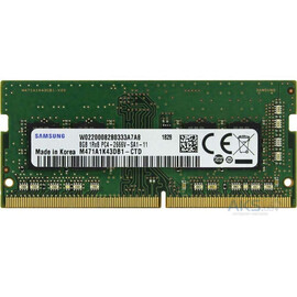 Память Samsung 8 GB SO-DIMM DDR4 2666 MHz (M471A1K43CB1-CTD), фото 