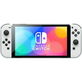 Nintendo_Switch OLED with White Joy-Con