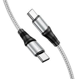 USB кабель HOCO X50 5A 100W Type-C to Type-C (2m)