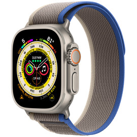 apple-watch-ultra-gps-cellular-49mm-titanium-case-with-blue/gray-trail-loop-s/m-mnhe3/mnhl3