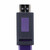 Кабель HDMI Cable flat (V1.4) HDMI/M to HDMI/M (Purple) 10m, фото , изображение 3