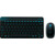IT/наб LOGITECH Wireless Combo MK240 Black вид сверху