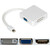 Переходник Mini DisplayPort to DVI/DisplayPort/HDMI, фото , изображение 2