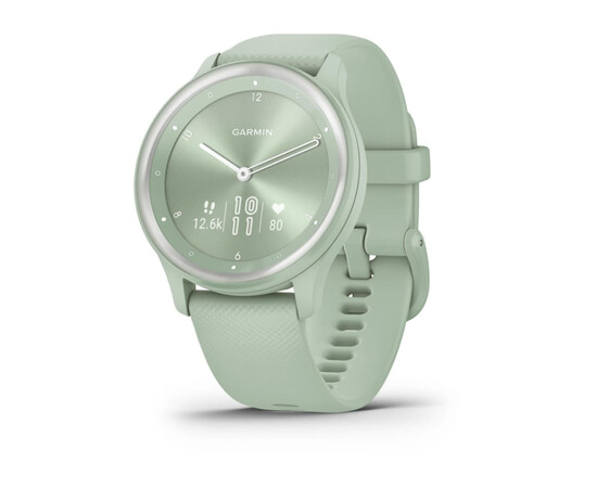 garmin-vivomove-sport-cool-mint-case-and-s-band-w-silver-accents-010-02566-03