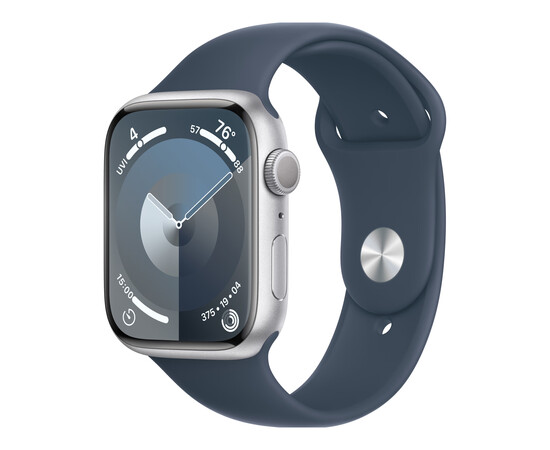 apple-watch-series-9-gps-45mm-silver-aluminum-case-w-storm-blue-sport-band-m-l-mr9e3