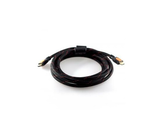 Кабель Yellow Knife HDMI Cable (V1.4) HDMI/M to HDMI/M Black 2m, фото 