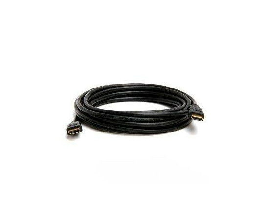 Кабель Yellow Knife HDMI Cable (V1.4) HDMI/M to HDMI/M Black 1m, фото 