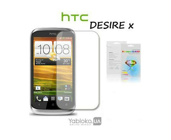 Защитная пленка для HTC Desire X Anti-Scratch (Clear), фото 