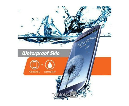 Защитная пленка водостойкая для Samsung Galaxy SIII, фото 
