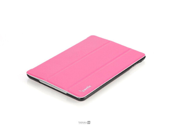 Чехол для iPad Mini Poetic SlimLine Portfolio Case (Pink), фото 