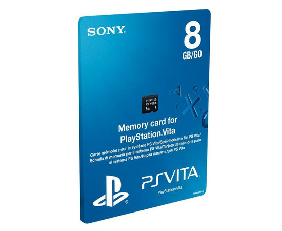 Sony PS Vita Memory Card 8Gb, фото , изображение 2