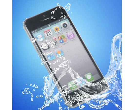 Защитная пленка водостойкая для iPhone 5 Waterproof skin, фото , изображение 2