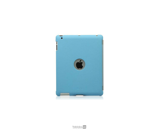 Чехол для iPad2/3/4 ZENUS Synthetic leather Smart Match Back Cover (Blue), фото , изображение 2