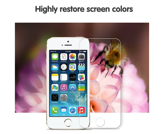 Защитная пленка для iPhone 5C Anti-Scratch (Clear), фото , изображение 3