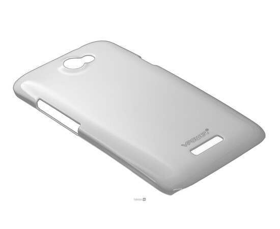Чехол VPower Crystal Case for HTC One X (Gloss White), фото , изображение 2