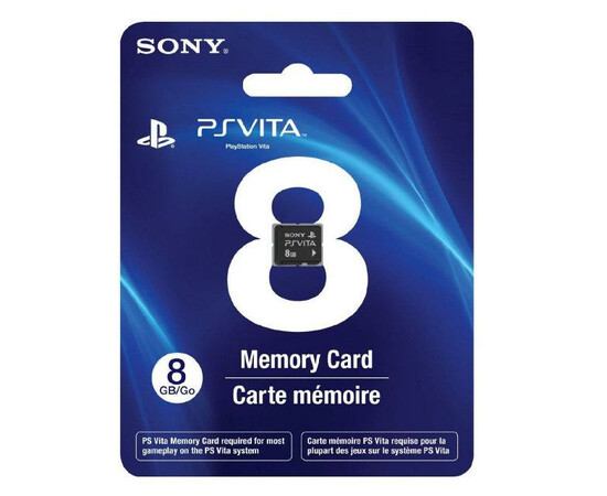 Sony PS Vita Memory Card 8Gb, фото , изображение 3