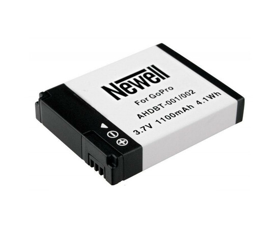 Аккумулятор для GoPro HD Hero Li-Ion Battery (AHDBT-001), фото 