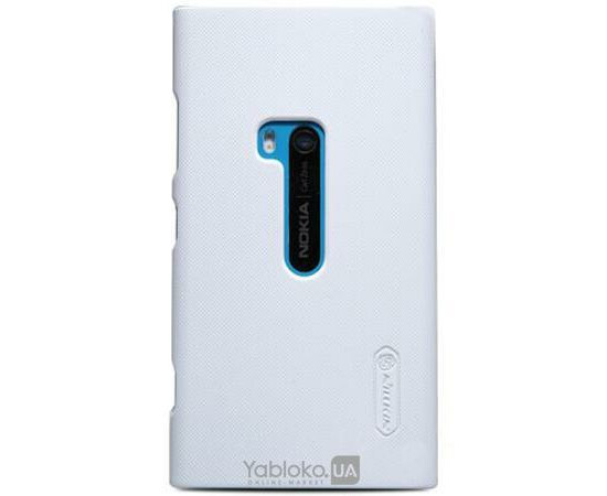 Чехол для Nokia Lumia 920 Nillkin Super Shield (White), фото 
