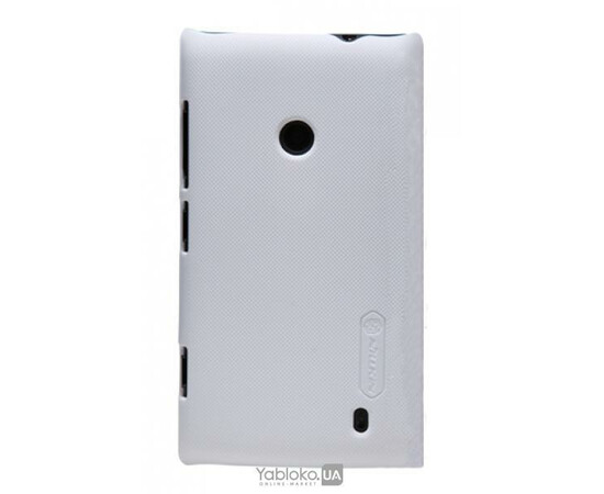 Чехол для Nokia Lumia 520 Nillkin Super Shield (White), фото 
